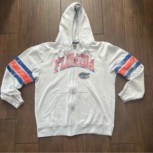 Florida Gators University of Florida Knights Apparel Zippered Hoodie sz L